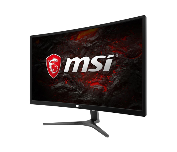 MSI Optix G241VC Curved czarny - 502119 - zdjęcie 2